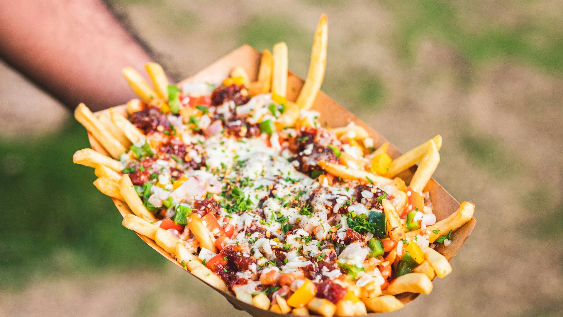 4. Frites à la « carne asada »