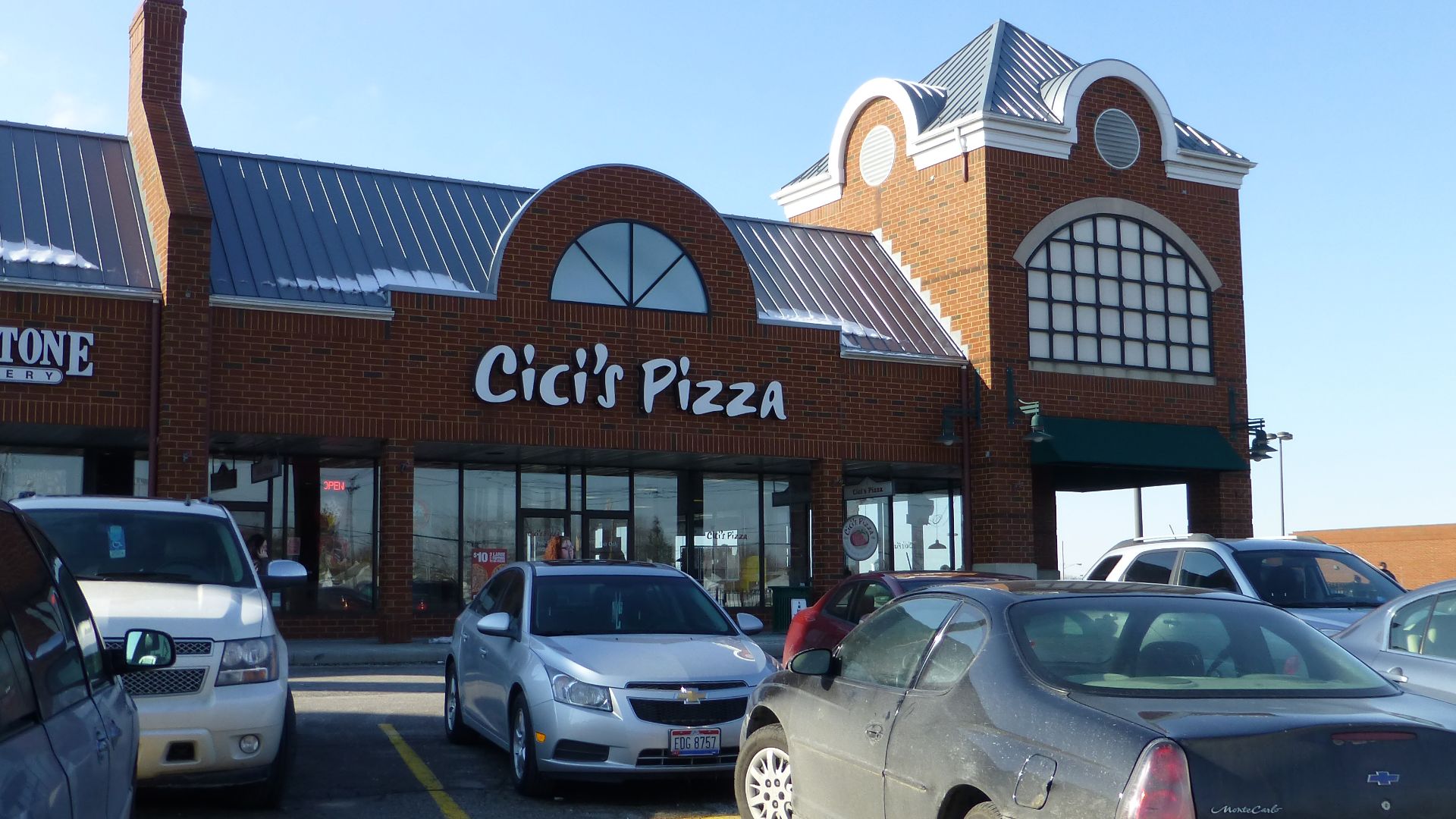 1. Cici's Pizza