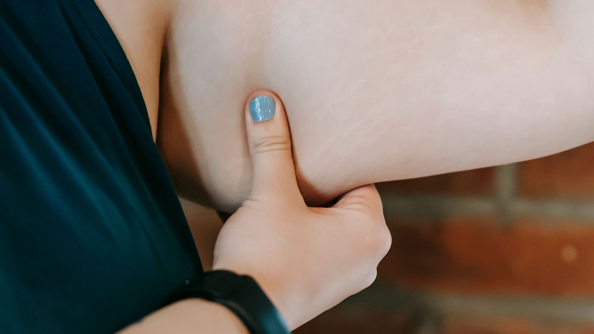 8. Vous perdez de la tonicité musculaire