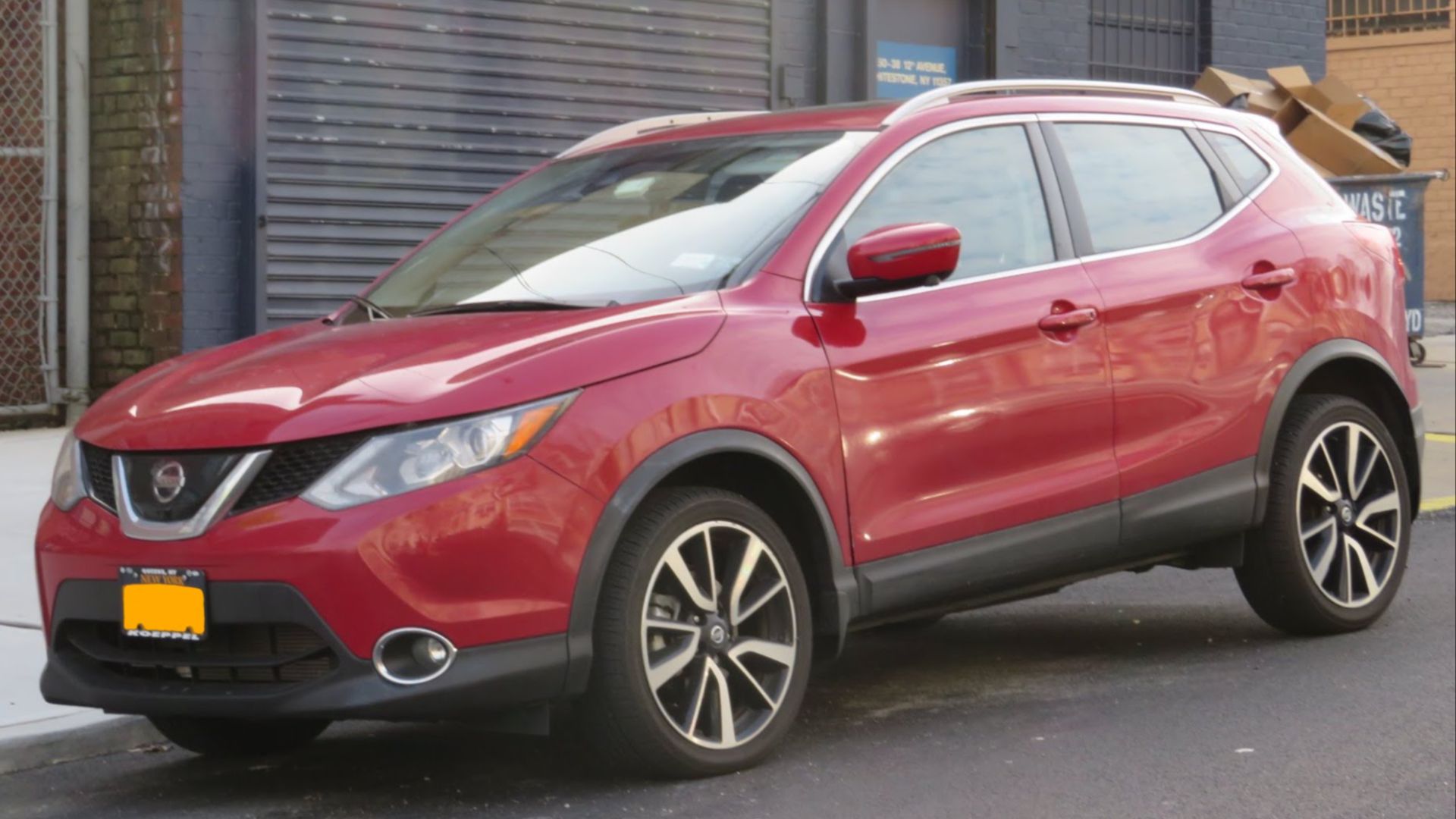 4. Nissan Rogue 2014-2018