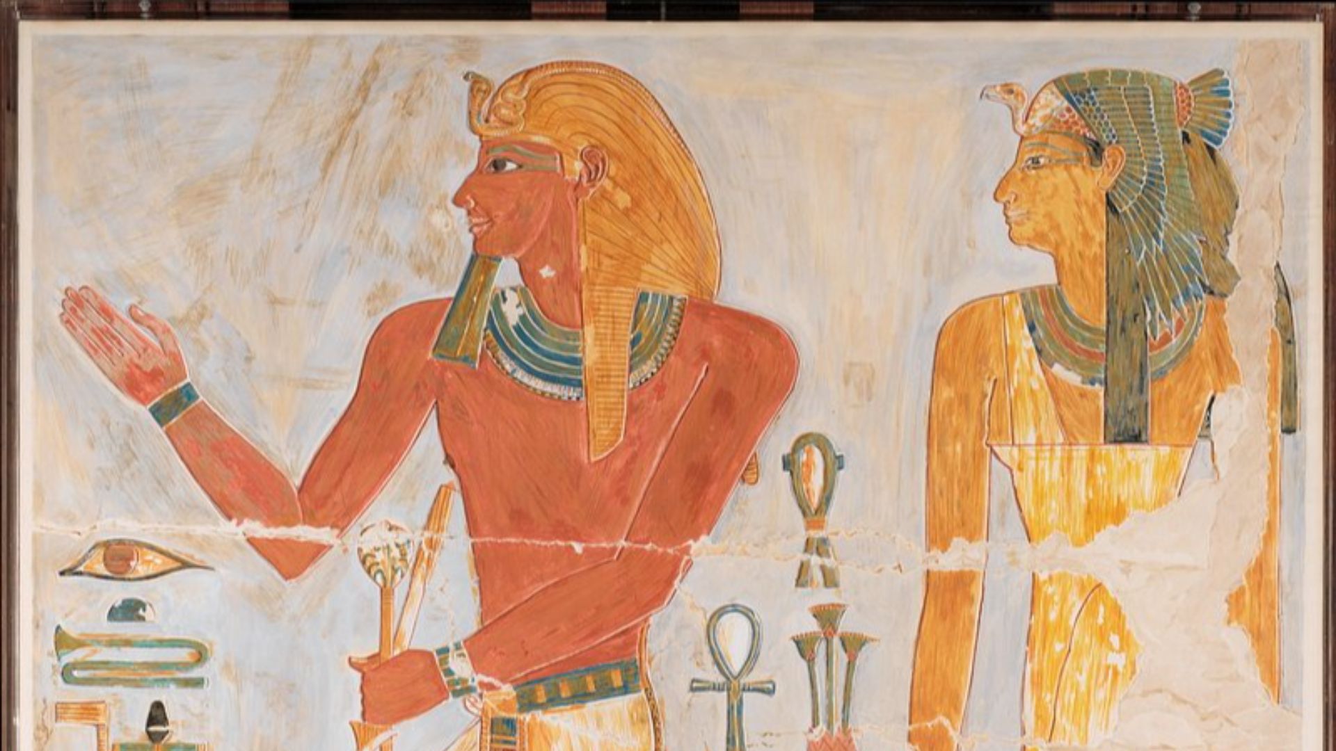10. Hatchepsout et Thoutmôsis II d'Égypte