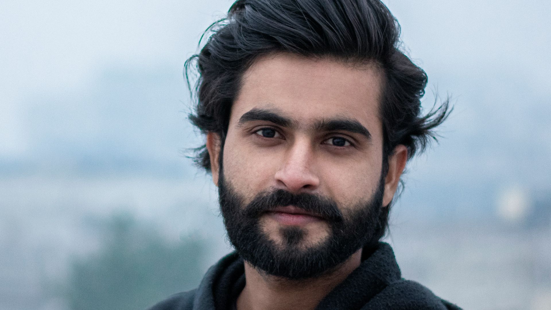 10. Une barbe qui n'est pas parfaitement fournie