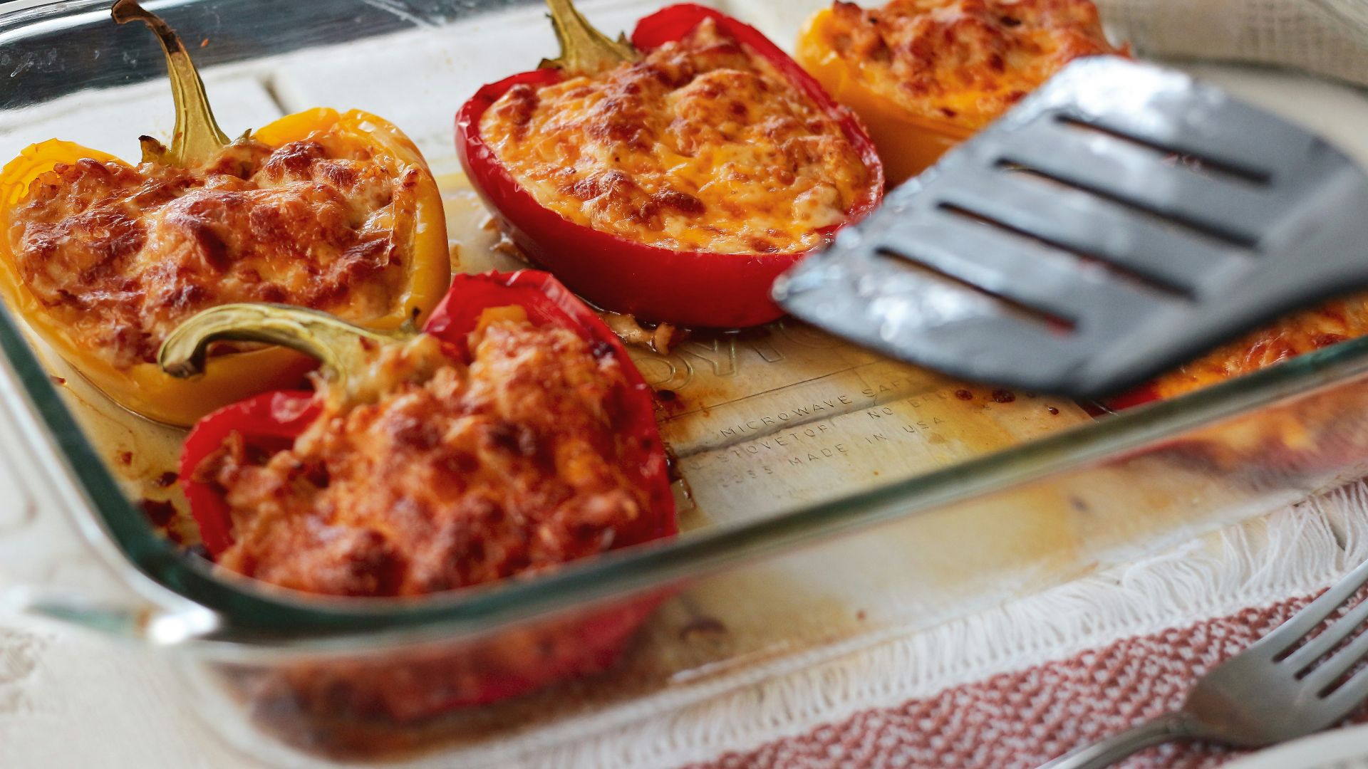 19. Poivrons farcis