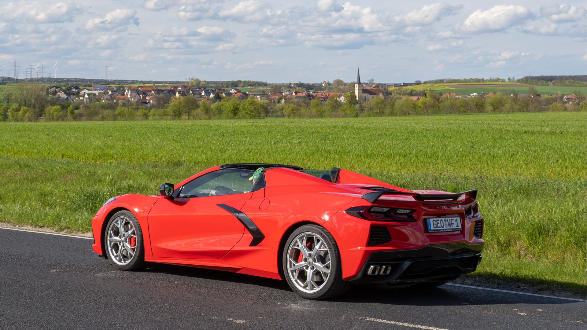 10. Chevrolet Corvette C8