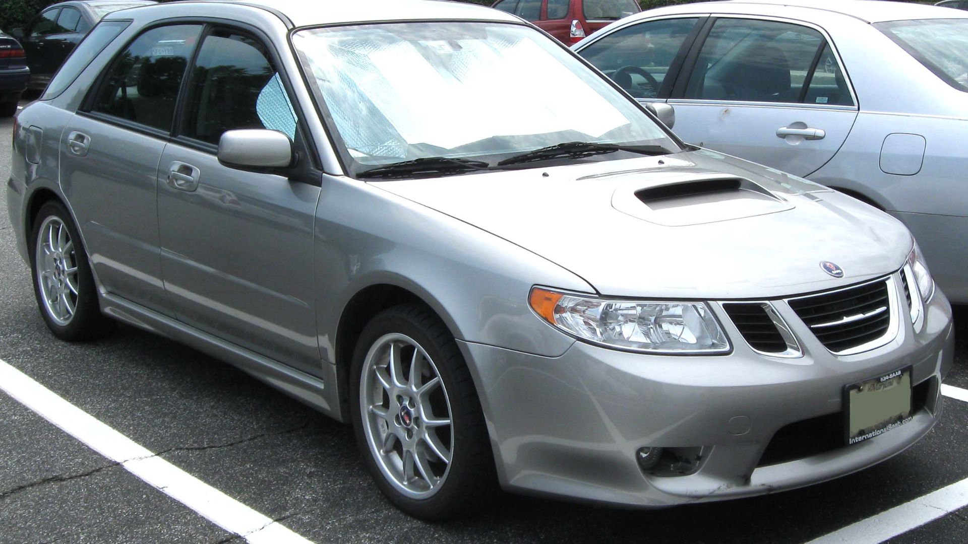 1. Saab 9-2X (2005-2006)