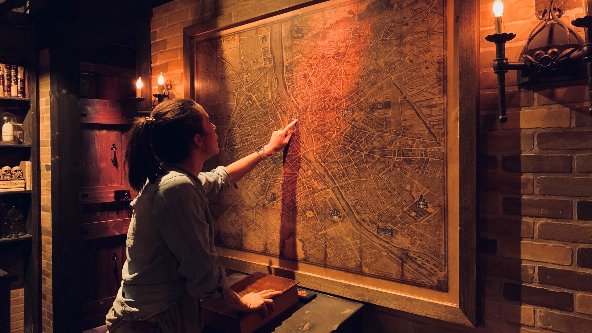 9. Réserver une escape room