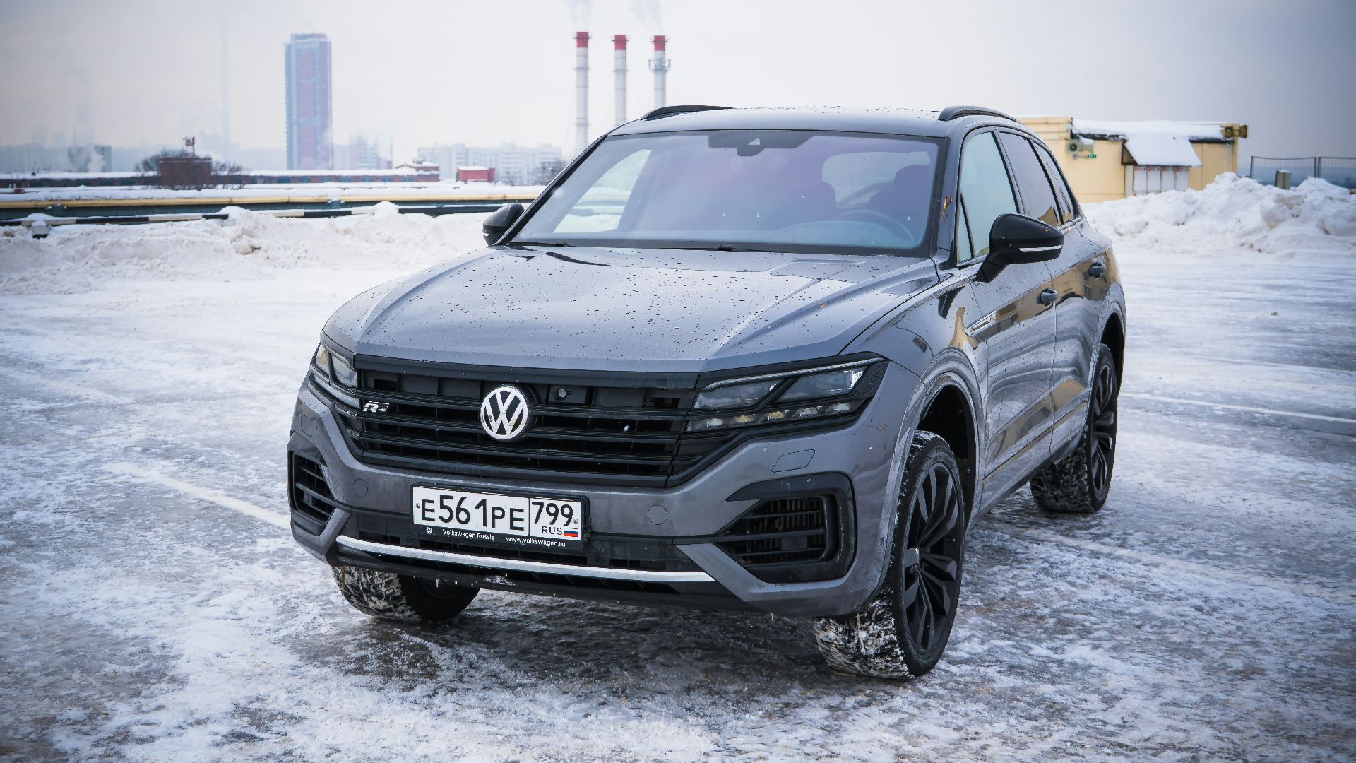 2. VW Touareg V10 TDI (2002 à 2007)