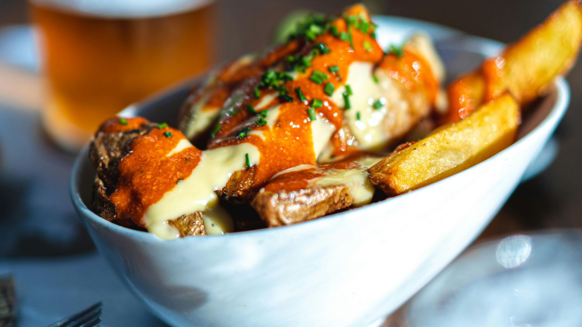 15. La poutine