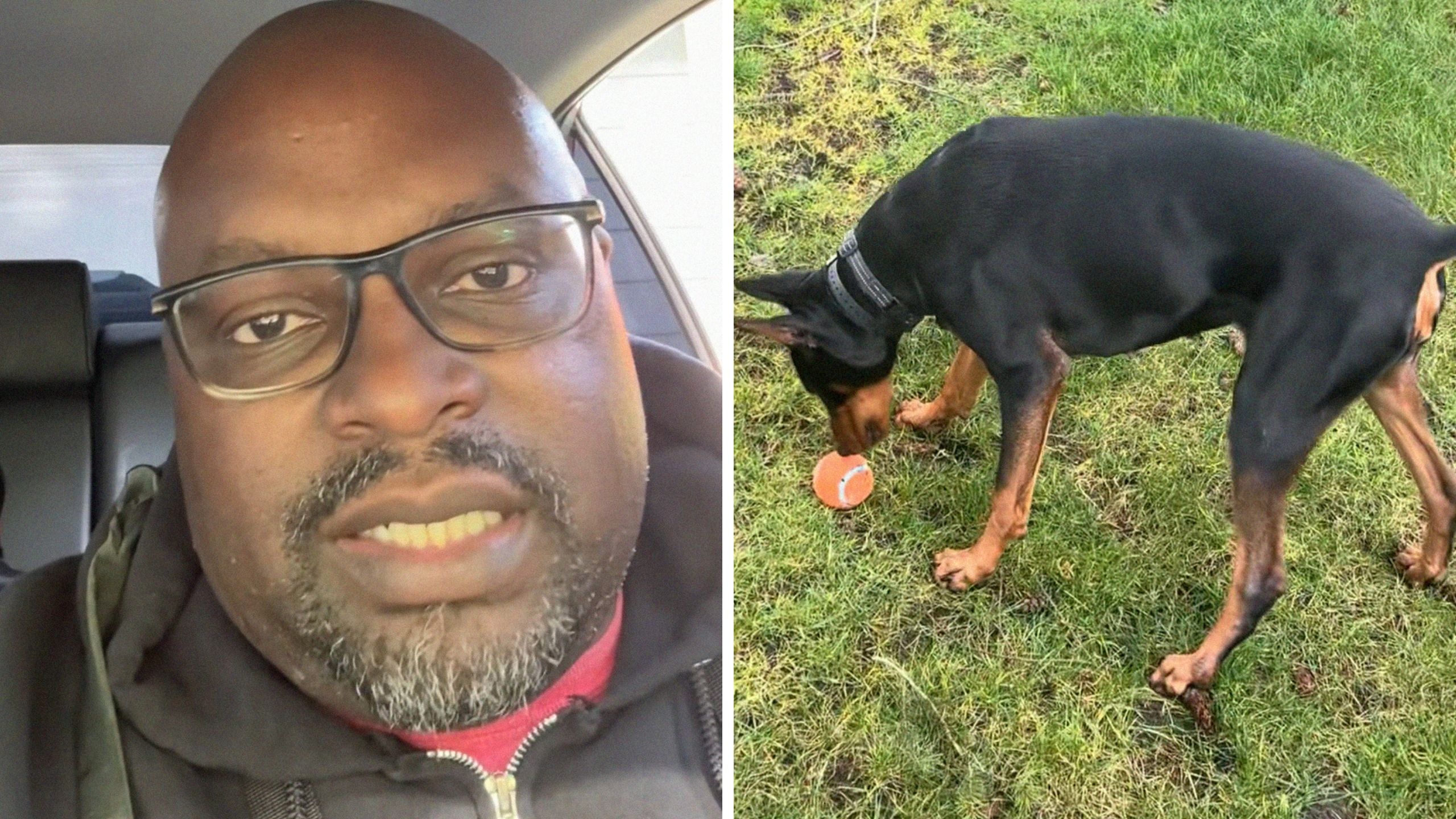 Las Vegas man takes his Doberman to the park. Then a Mom asks if her son can say hi: ‘Can’t be replaced’