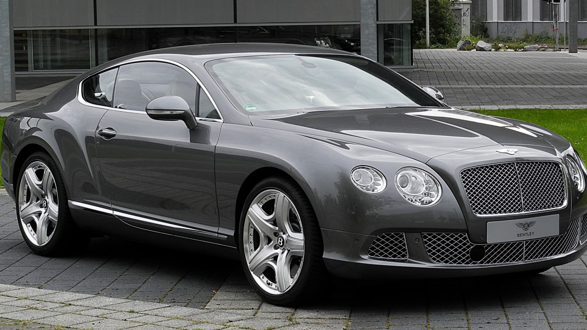 18. Bentley Continental GT