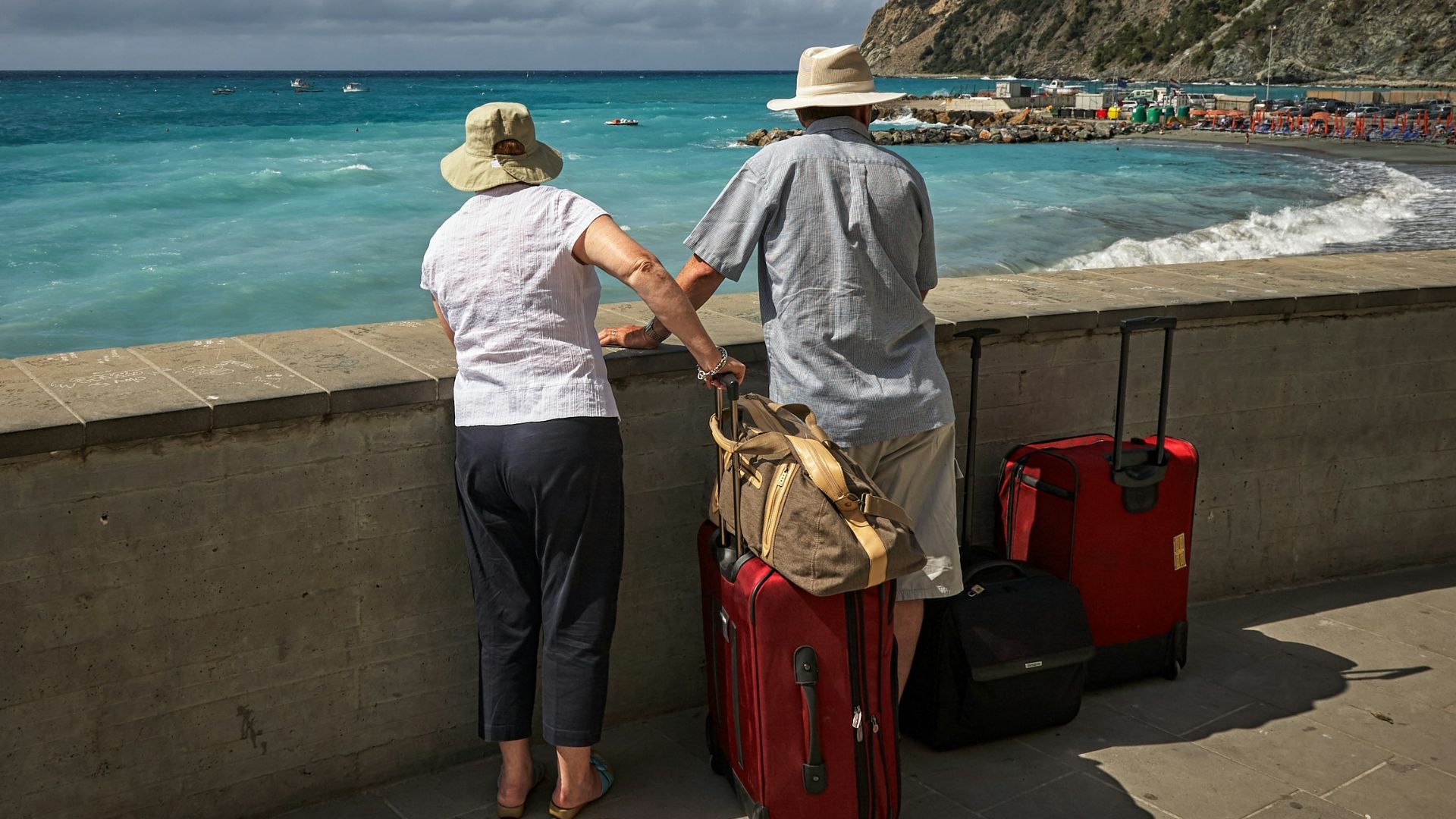 16. Ils ne peuvent pas voyager sans se disputer