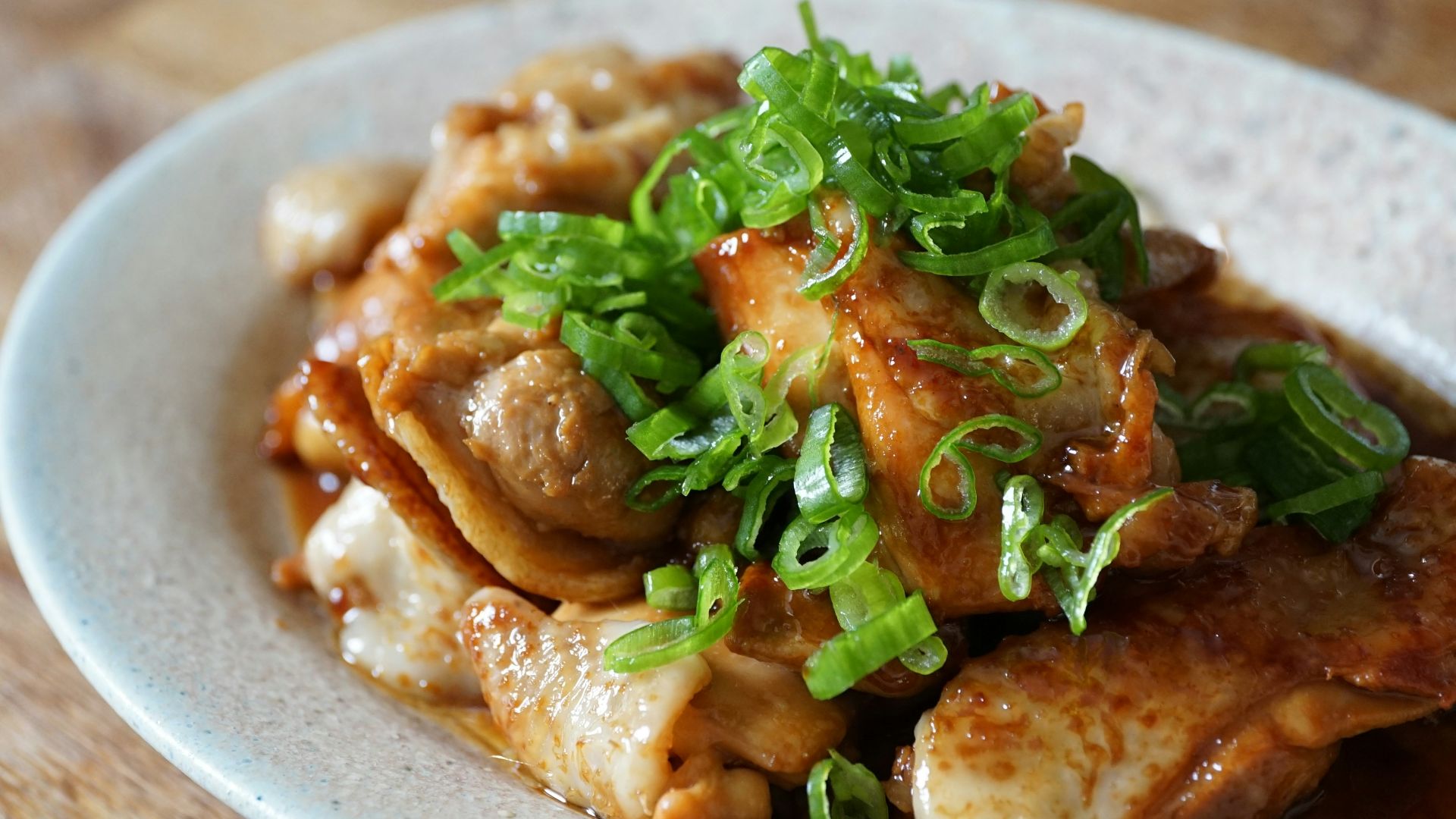 16. Poulet teriyaki à la japonaise