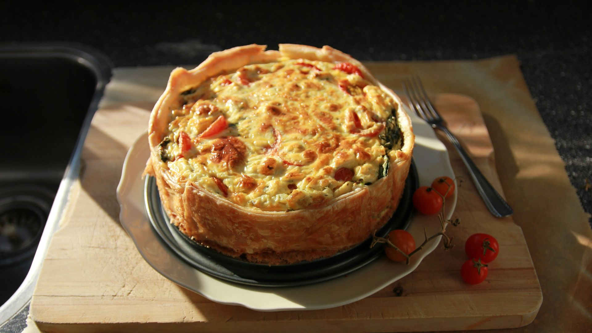 19. Quiche froide