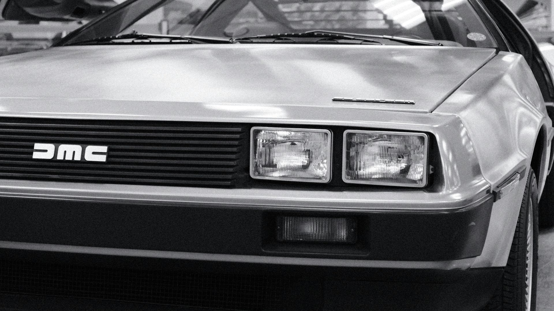 1. DeLorean DMC-12