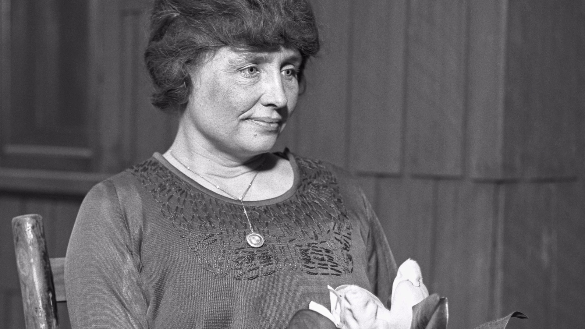 12. Helen Keller : la surdicécité
