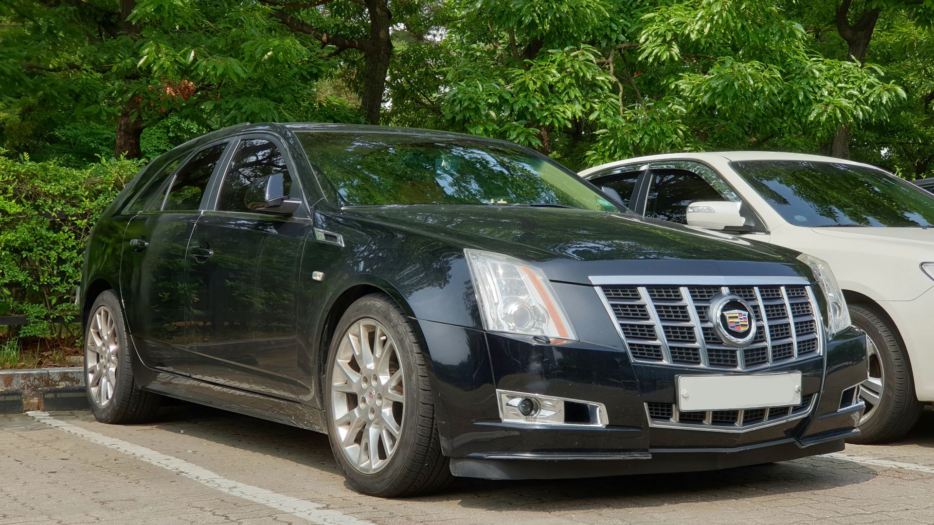 5. Cadillac CTS Sport Wagon