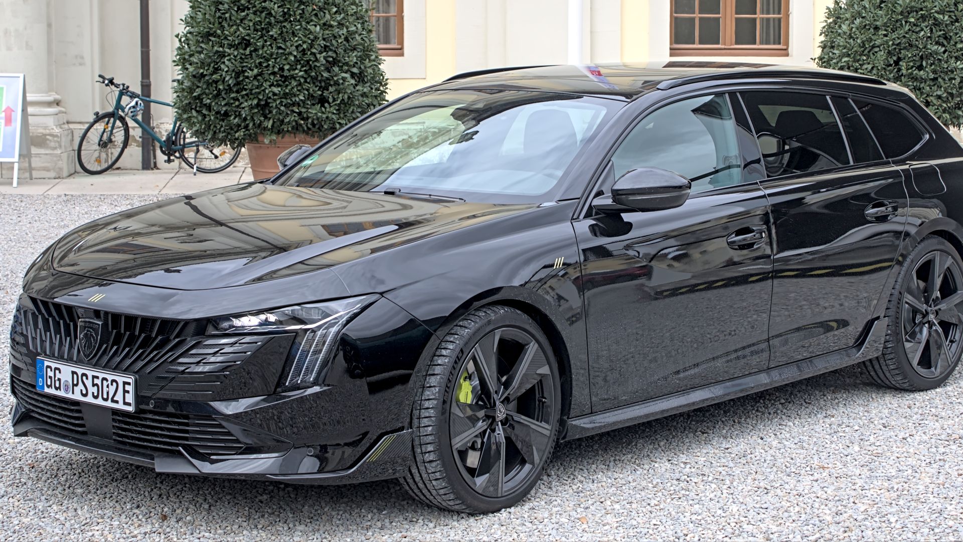 17. Peugeot 508 Break