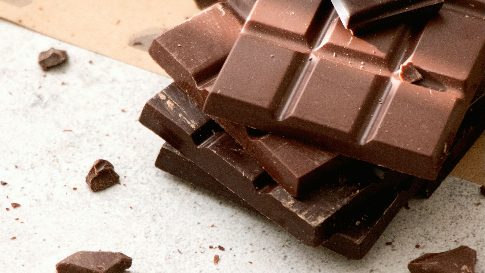 20. Chocolat noir