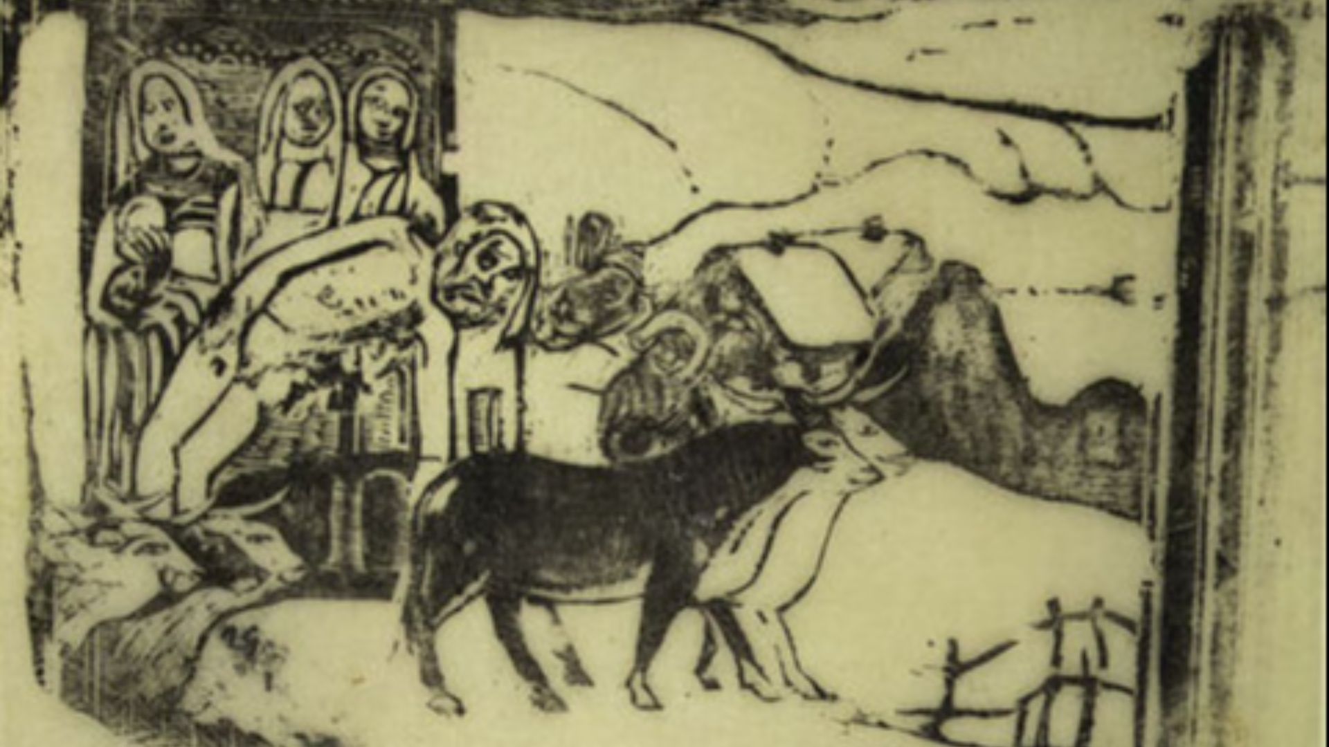 9. Ses gravures sont aussi sérieuses que ses peintures