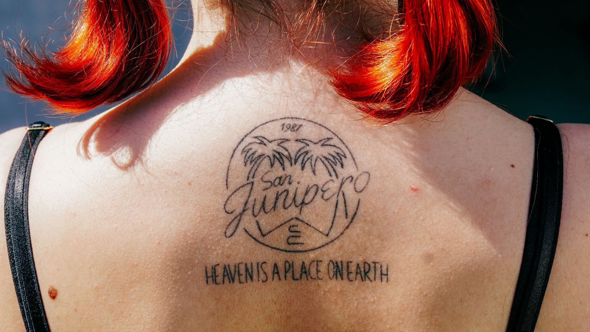 20. Le tatouage de vacances improvisé