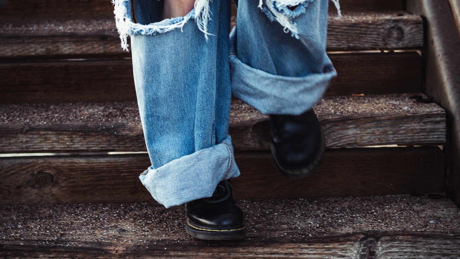 18. Retroussez les bas de votre jean
