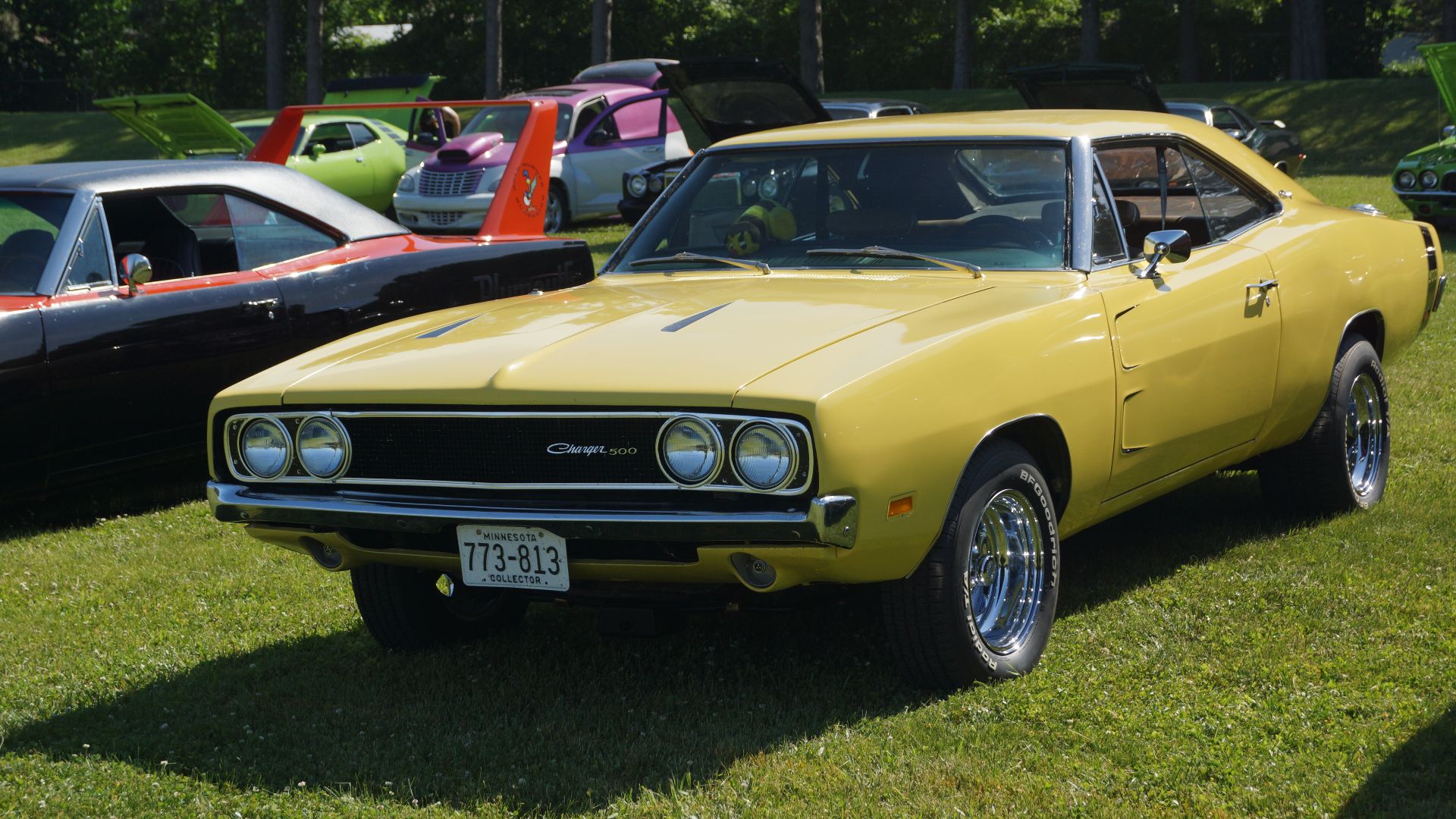 3. Dodge Charger 500 de 1969