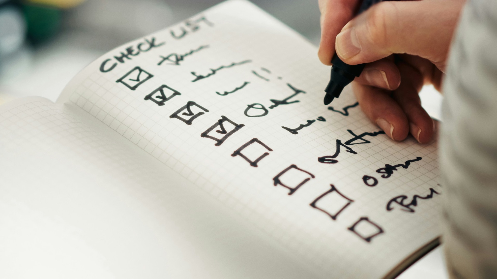1. Faites une liste avant de faire vos courses
