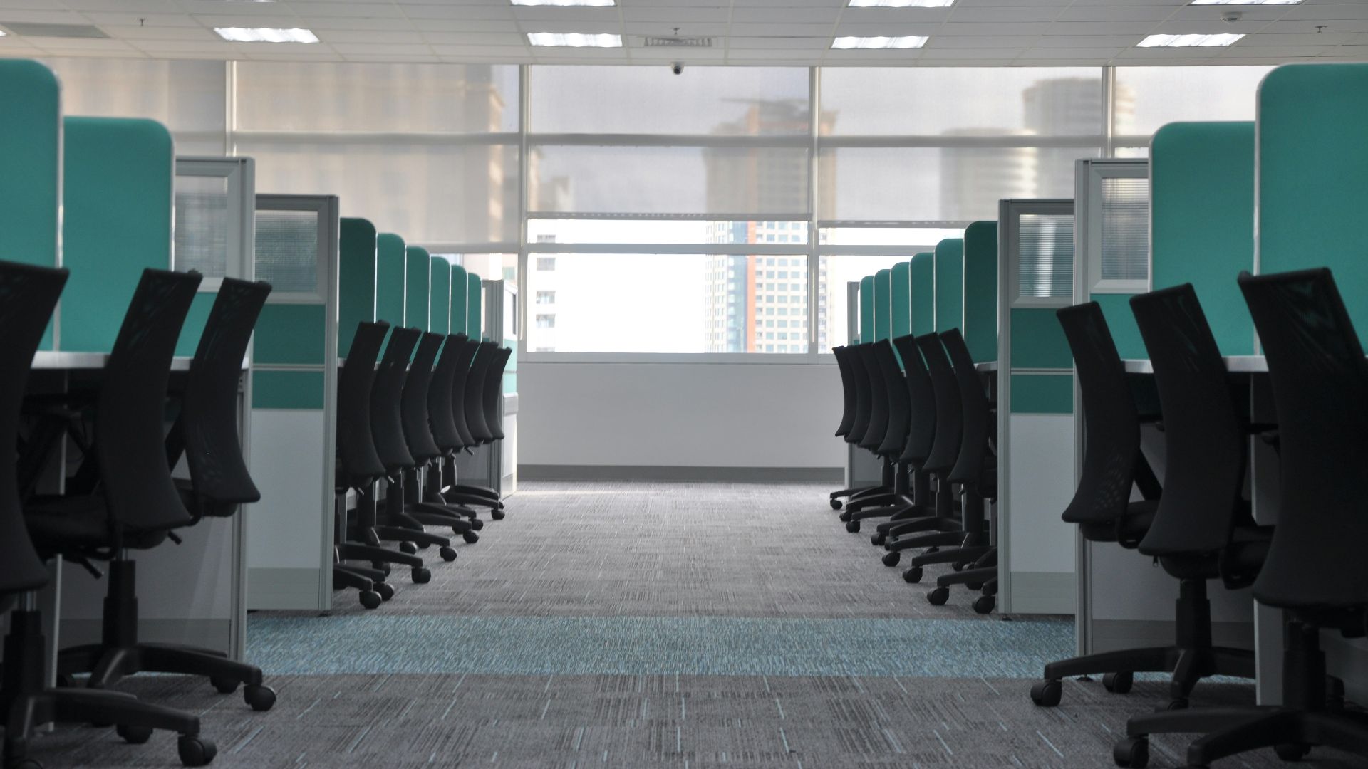 15. L'espace de travail physique n'est pas confortable