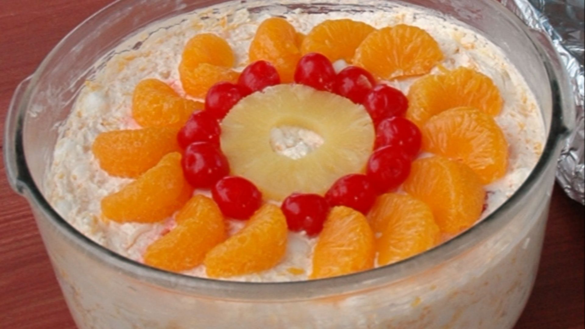8. Salade d'ambroisie