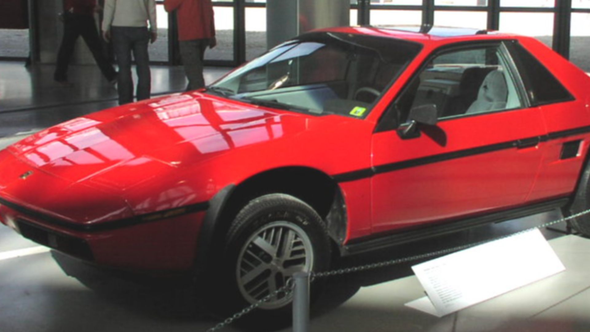 8. Pontiac Fiero