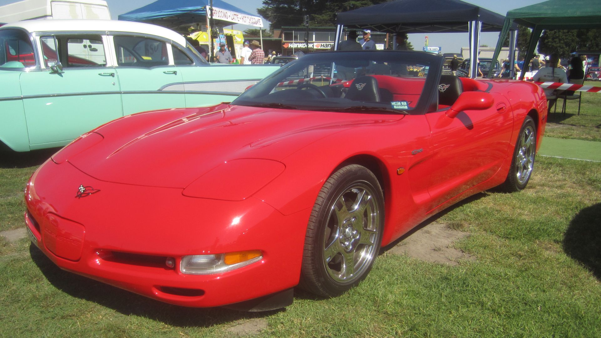 11. Chevrolet Corvette Z06 de 2001