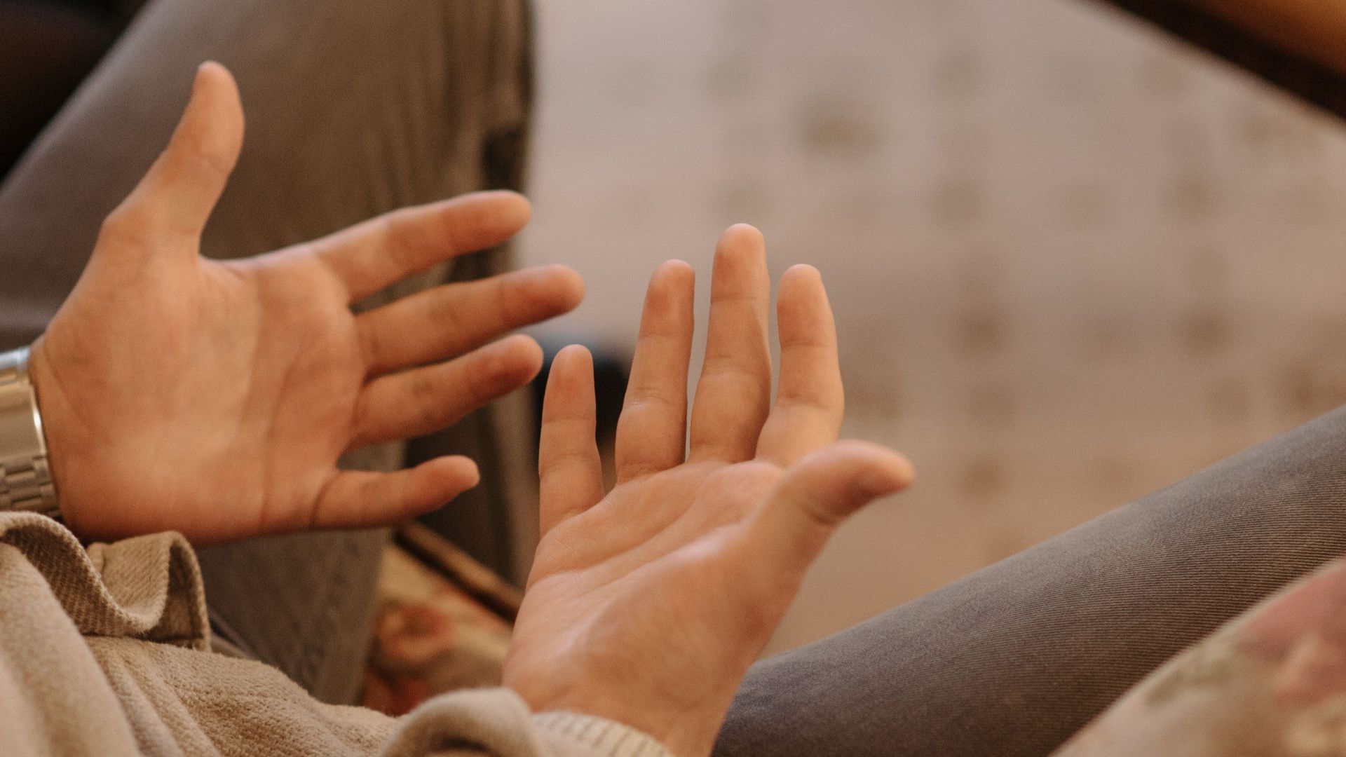 4. Ce que vous faites avec vos mains