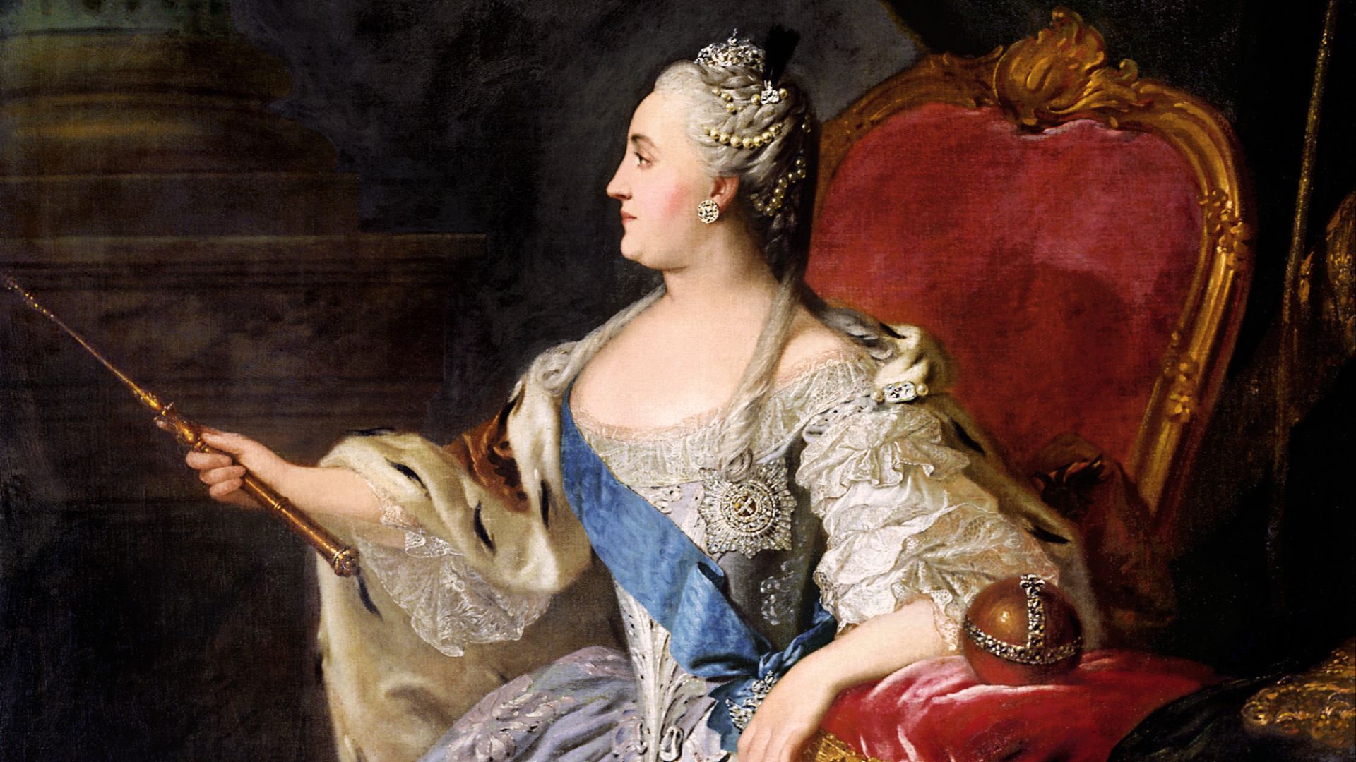 20. Catherine la Grande a fait attendre Paul pendant des décennies