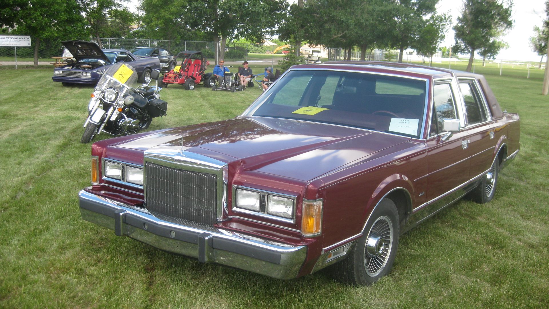 4. La Town Car des années 1980