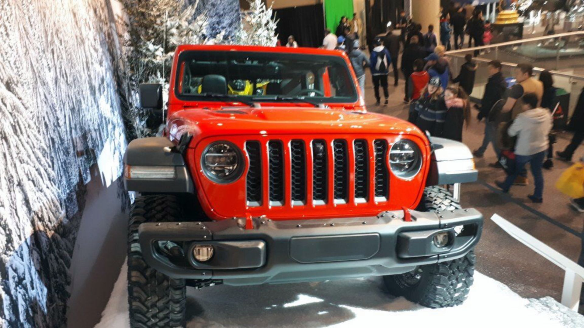 6. Jeep Gladiator (depuis 2020)