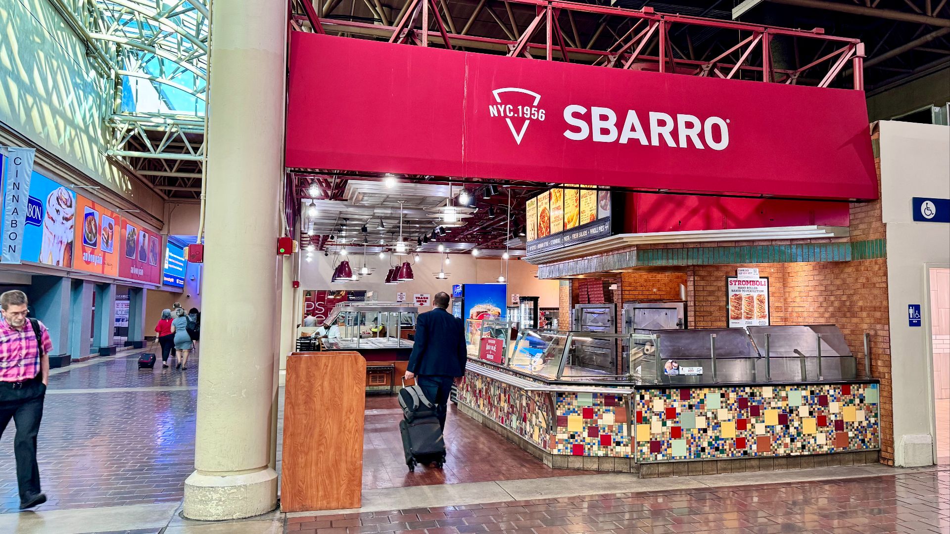 5. Sbarro Pizza