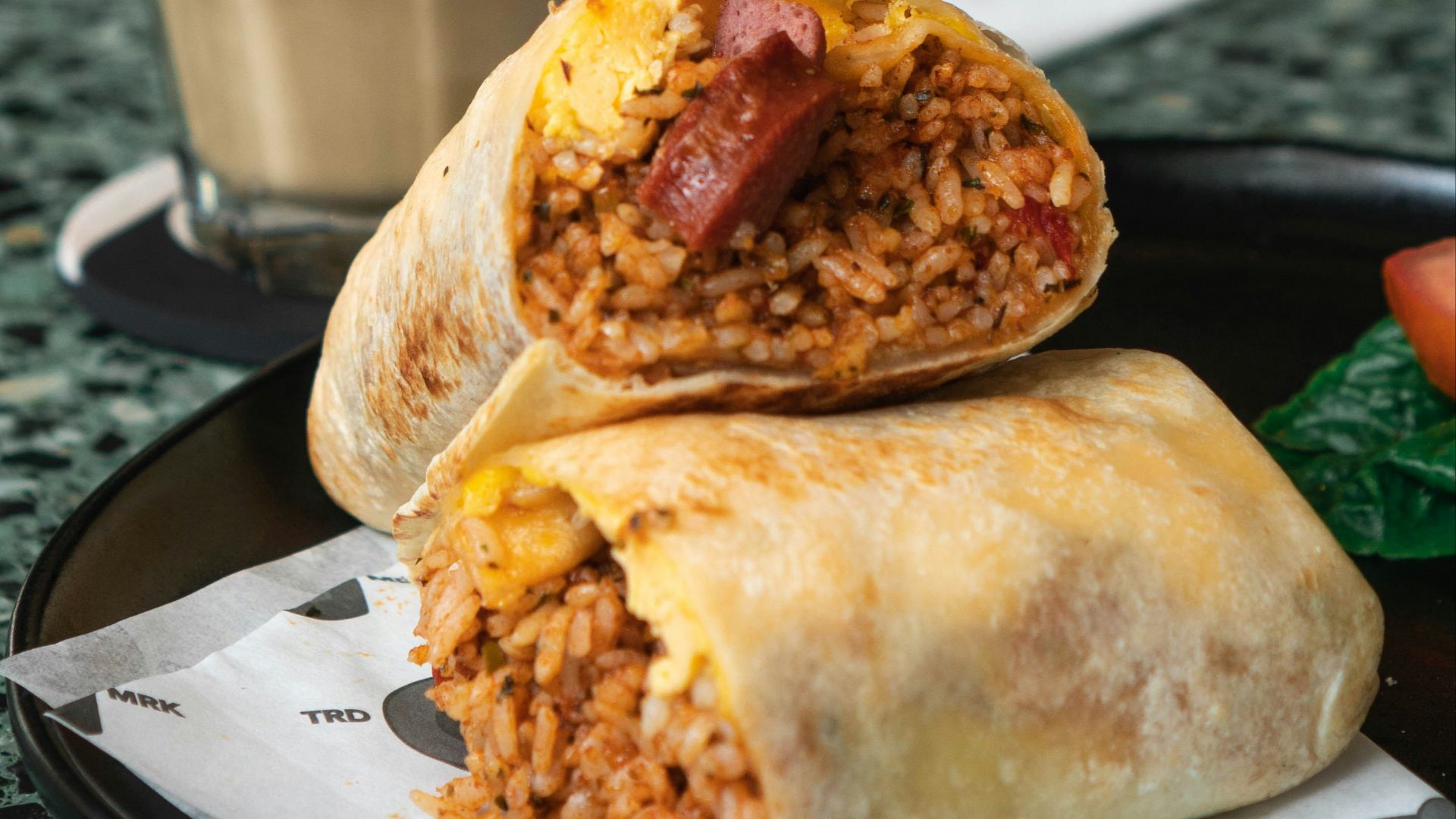 4. Le burrito fourré au queso