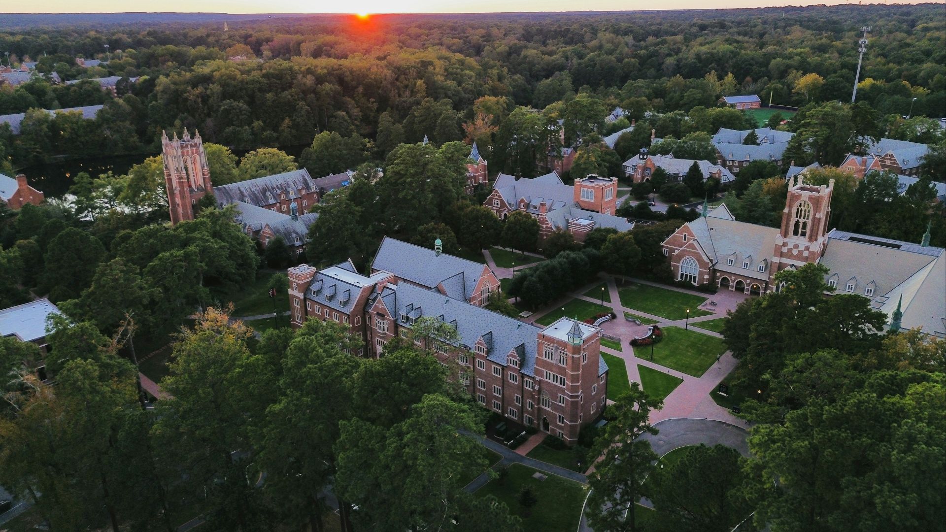 3. Meilleure université : Université de Richmond