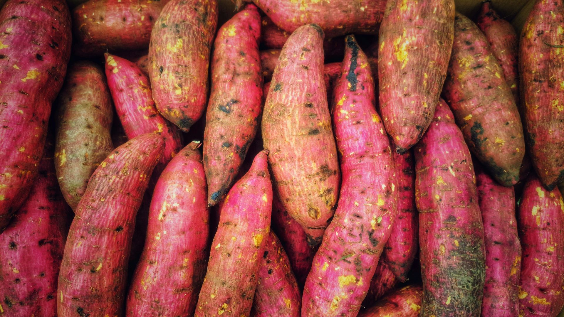 4. Patates douces