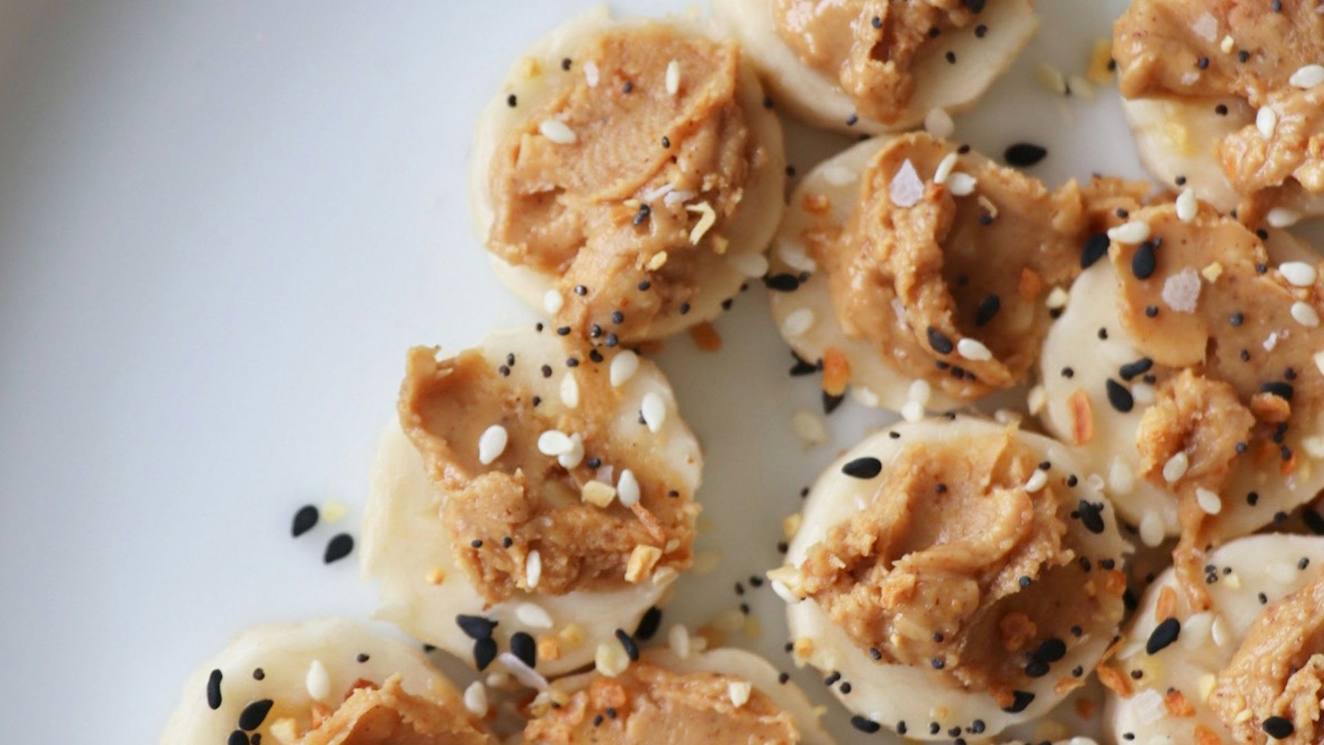 4. Bouchées glacées à la banane
