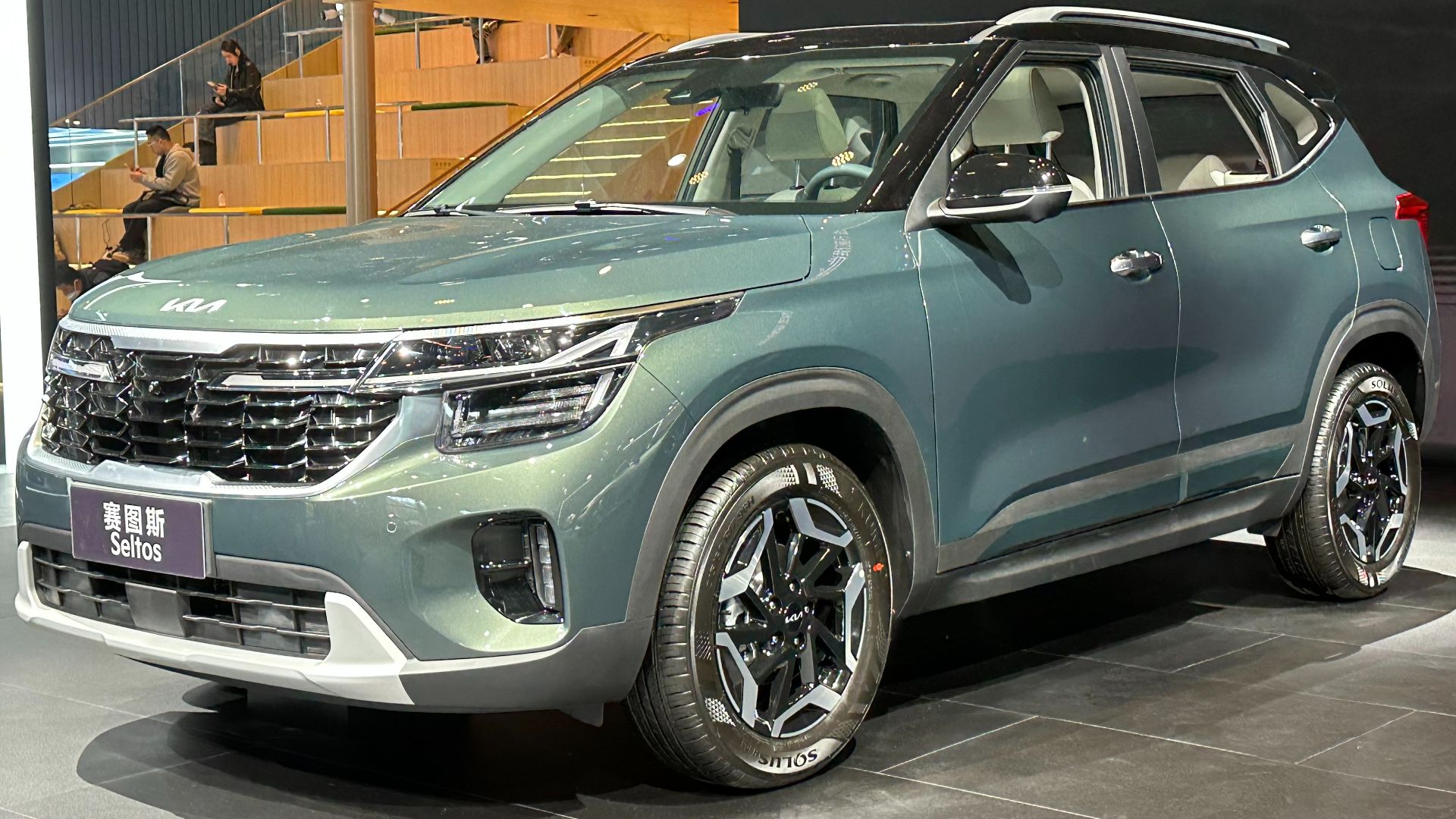 9. Kia Seltos