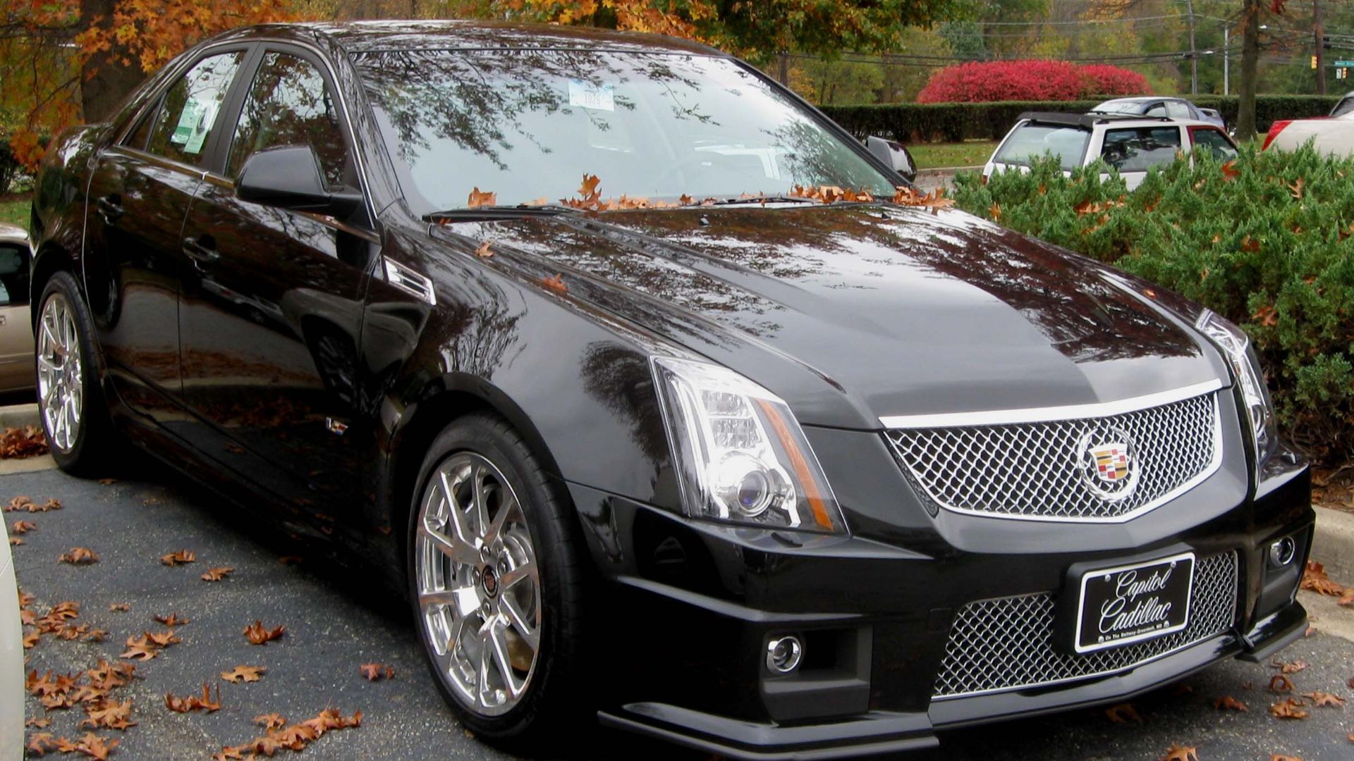 5. CTS-V 2009