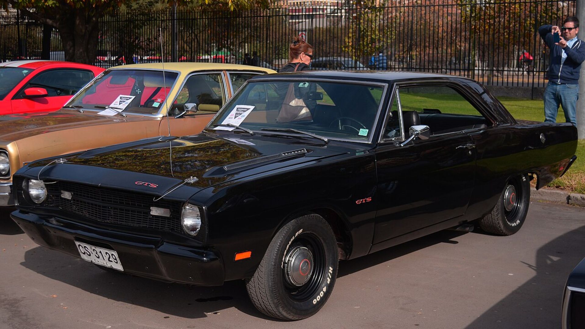 9. Dodge Dart GTS 440 de 1969