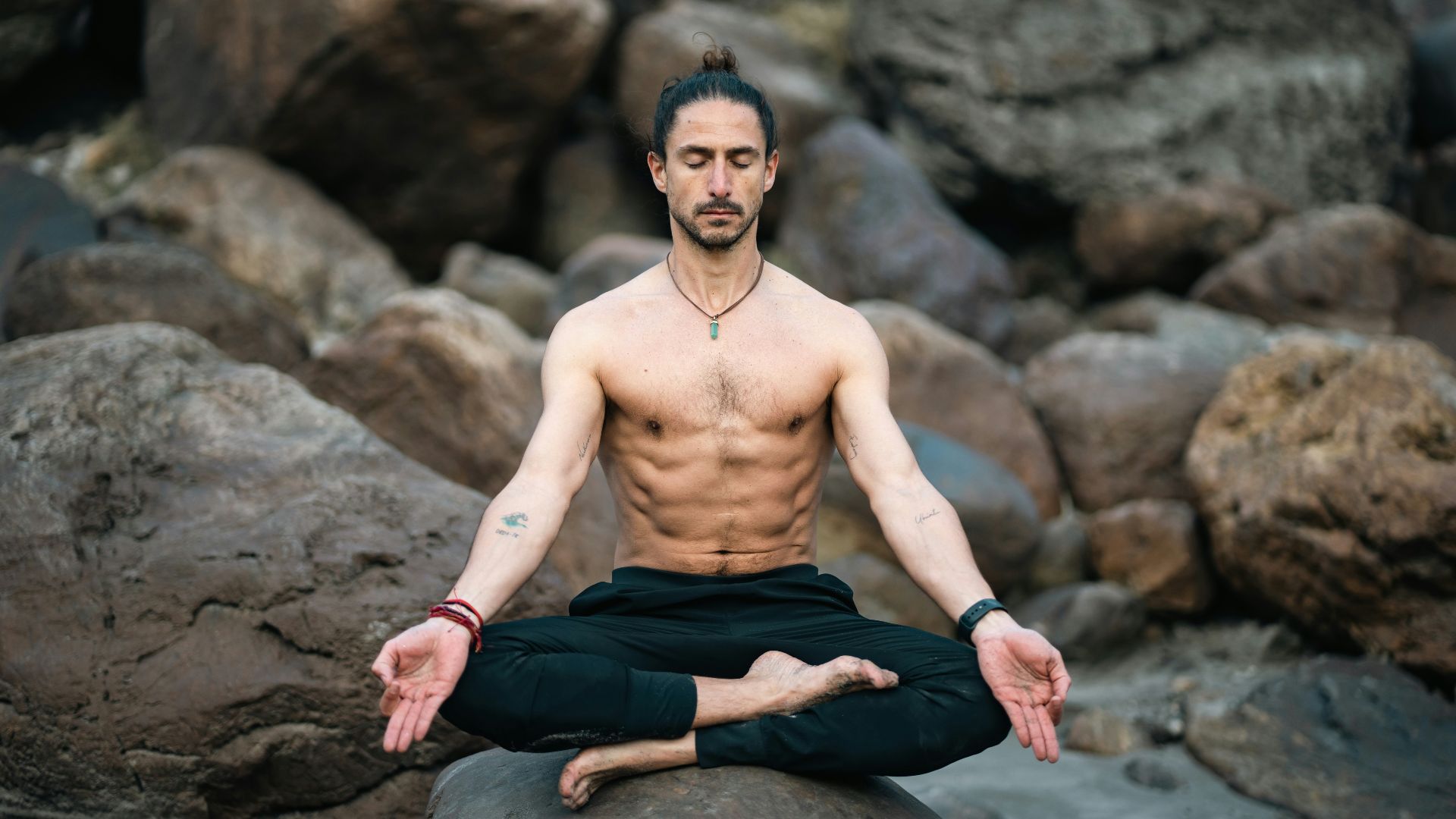5. La posture du lotus complet