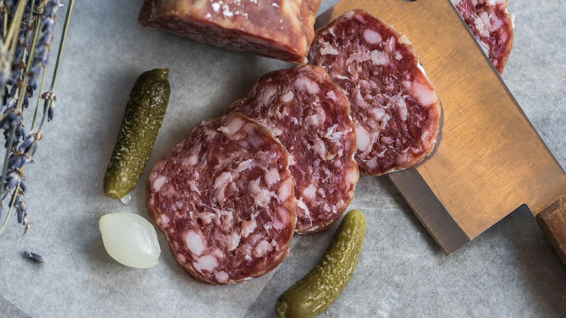 1. Charcuterie transformée