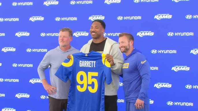 Rams Announcement Regarding Myles Garrett