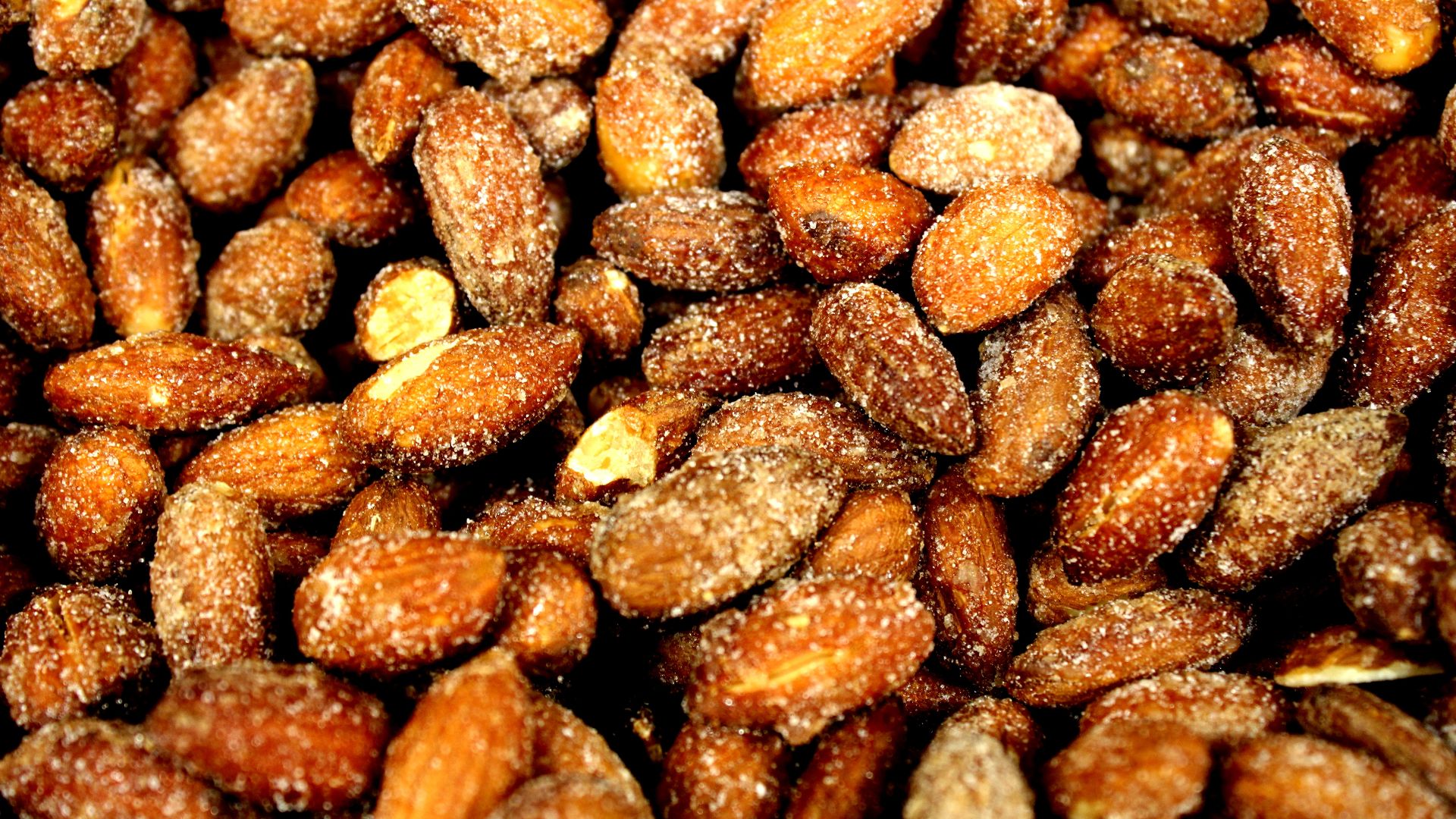 7. Amandes fumées