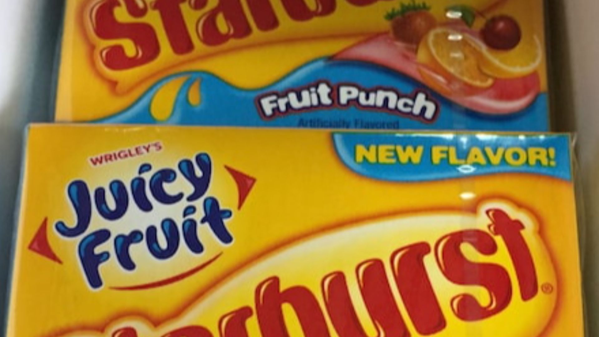 13. Chewing-gum Juicy Fruit