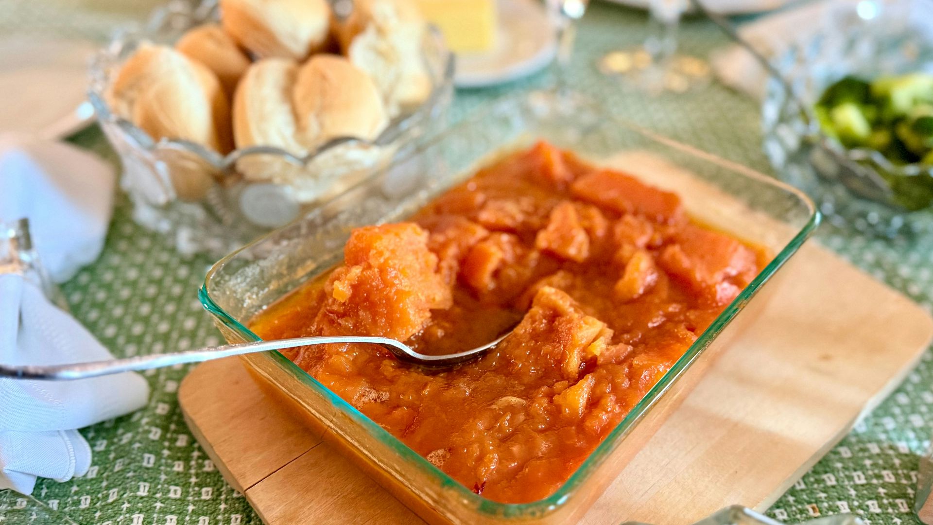 5. Patates douces confites