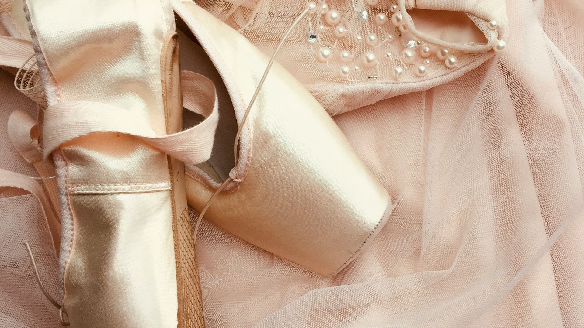 20. Rose « ballerines »
